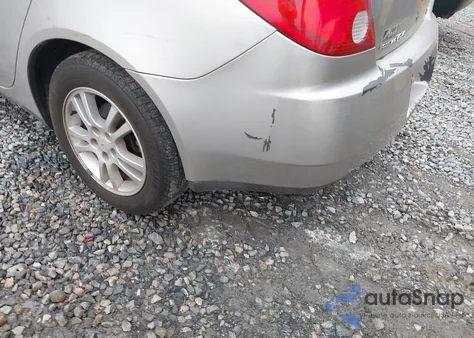 2006 Pontiac G6 from USA, damaged, VIN 1G2ZG558464228524